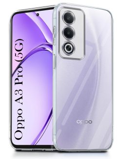 Zigzag Oppo A3 Pro 5G Back Cover Transparent New
