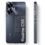ZigZag Realme C55 Back Cover Transparent New - Image 7