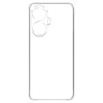 ZigZag Realme C55 Back Cover Transparent New - Image 10