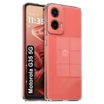 Zigzag Motorola G35 Back Cover Transparent New - Image 7