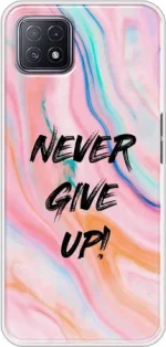 Zigzag Oppo A73 5G Back Cover Transparent New - Image 3