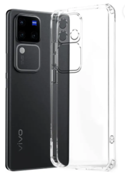ZigZag Vivo S18 5G Back Cover Transparent New