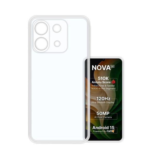 ZigZag Ai Plus Nova Back Cover Transparent New - Image 11