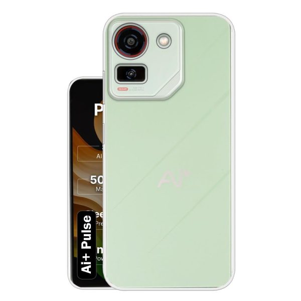 ZigZag Ai Plus Pulse Back Cover Transparent New - Image 11