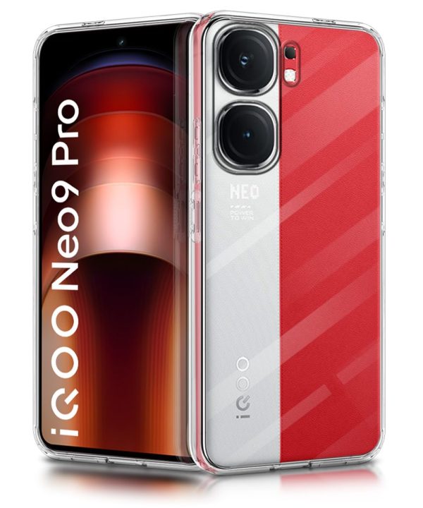 ZigZag iQOO Neo 9 Pro 5G Back Cover Transparent New - Image 13