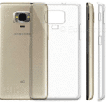 ZigZag Samsung Galaxy Z4 Back Cover Transparent New