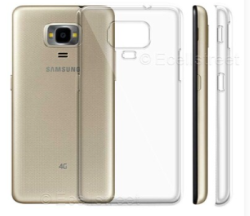 ZigZag Samsung Galaxy Z4 Back Cover Transparent New