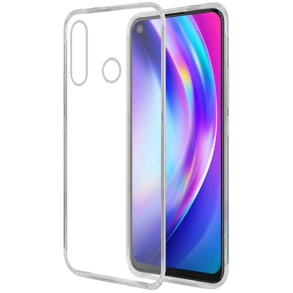 ZigZag Tecno Camon 12 AIR Back Cover Transparent New - Image 14