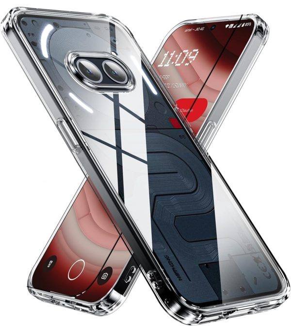 ZigZag Nothing Phone 2A Back Cover Transparent New - Image 2