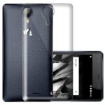 ZigZag Micromax Q462 Back Cover Transparent New