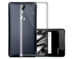 ZigZag Micromax Q462 Back Cover Transparent New