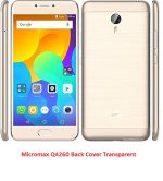 ZigZag Micromax Q4260 Back Cover Transparent New - Image 2