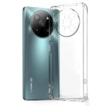 ZigZag Lava Agni 2 5G Back Cover Transparent New
