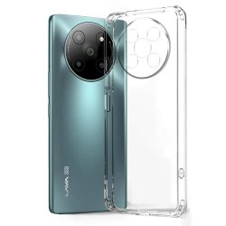 ZigZag Lava Agni 2 5G Back Cover Transparent New