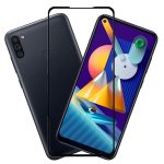 For Samsung Galaxy A11 Tempered Glass Black New