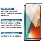 For Samsung Galaxy A14 Tempered Glass Black New
