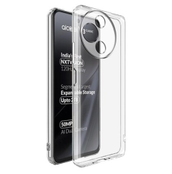 ZigZag Alcatel V3 Pro 5G Back Cover Transparent New