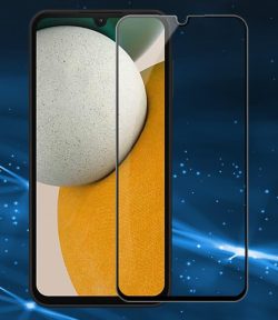 For Samsung Galaxy A16S Tempered Glass Black New