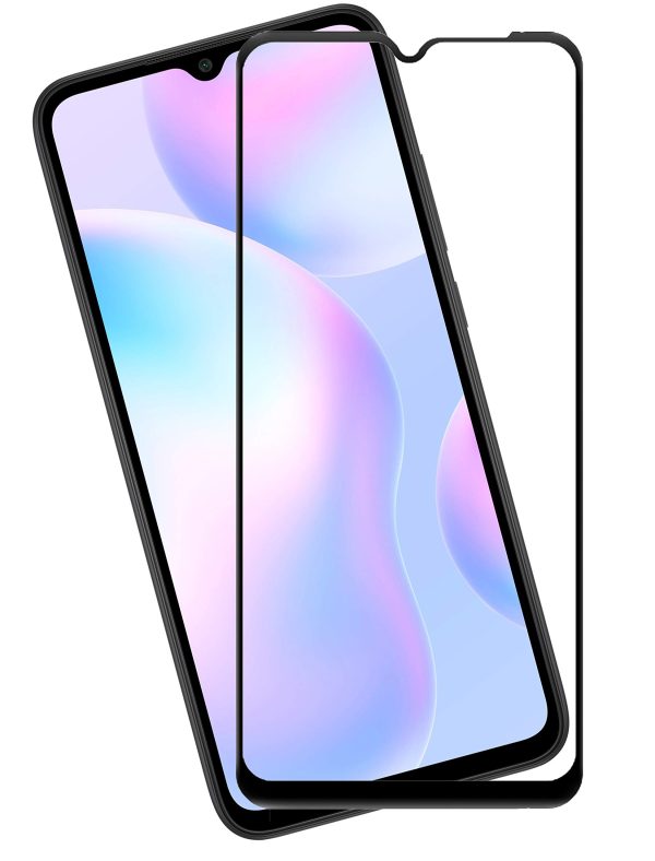 For Xiaomi Poco M2 Tempered Glass Black New - Image 7