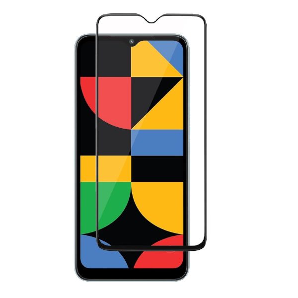 For Xiaomi Redmi A2 Tempered Glass Black New - Image 7
