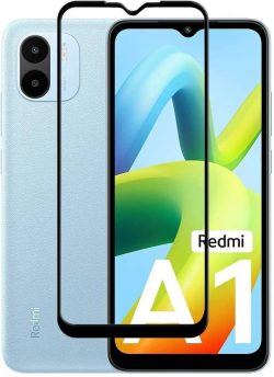 For Xiaomi Redmi A1 2022 Tempered Glass Black New