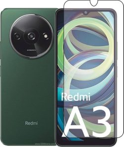 For Xiaomi Redmi A3 2022 Tempered Glass Black New
