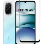For Xiaomi Redmi A5 Tempered Glass Black New