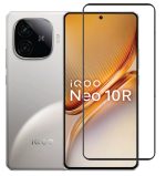 For Vivo Iqoo Neo 10R Tempered Glass Black New