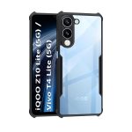 For iQOO Z10 Lite 5G Back Cover Eagle Transparent New