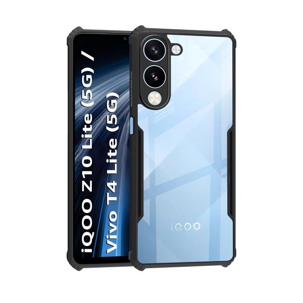 For iQOO Z10 Lite 5G Back Cover Eagle Transparent New - Image 9