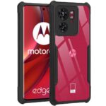 For Motorola Moto Edge 40 5G Back Cover Eagle Transparent New