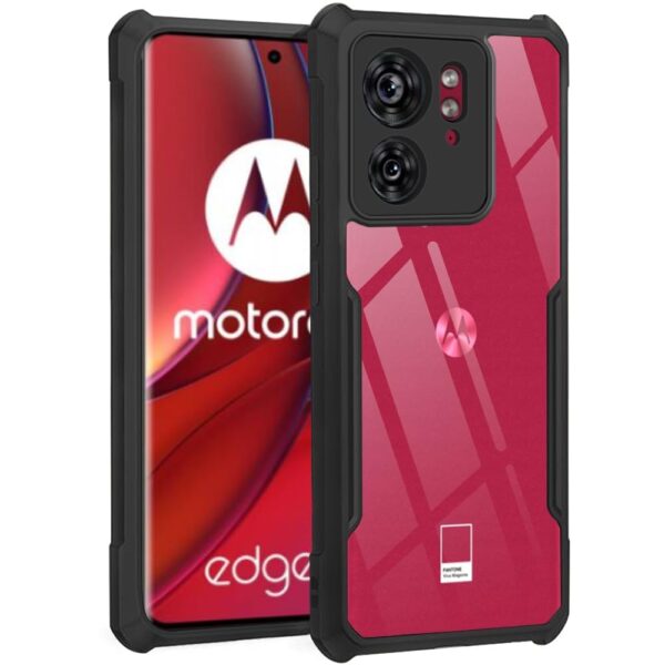 For Motorola Moto Edge 40 5G Back Cover Eagle Transparent New - Image 13