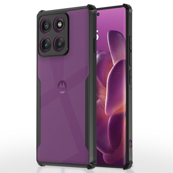 For Motorola Moto Edge 60 Pro Back Cover Eagle Transparent New - Image 14