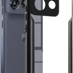 For Motorola Moto Edge 60 Stylus Back Cover Eagle Transparent New