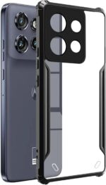 For Motorola Moto Edge 60 Stylus Back Cover Eagle Transparent New