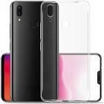 ZigZag Asus Zenfone Max M2 Back Cover Transparent New