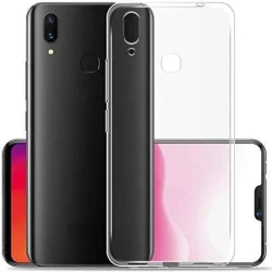 ZigZag Asus Zenfone Max M2 Back Cover Transparent New