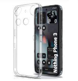 ZigZag Nothing Phone 3 Back Cover Transparent New