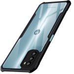 For Motorola Moto G52 Back Cover Eagle Transparent New