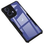 For Motorola Moto G85 5G Back Cover Eagle Transparent New