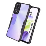 For Oppo A38 Back Cover Eagle Transparent New