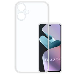 ZigZag Lava Blaze 2 Back Cover Transparent New