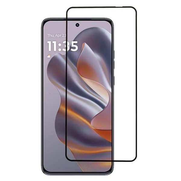 For Motorola Moto Edge 50 Neo Tempered Glass Black New - Image 14