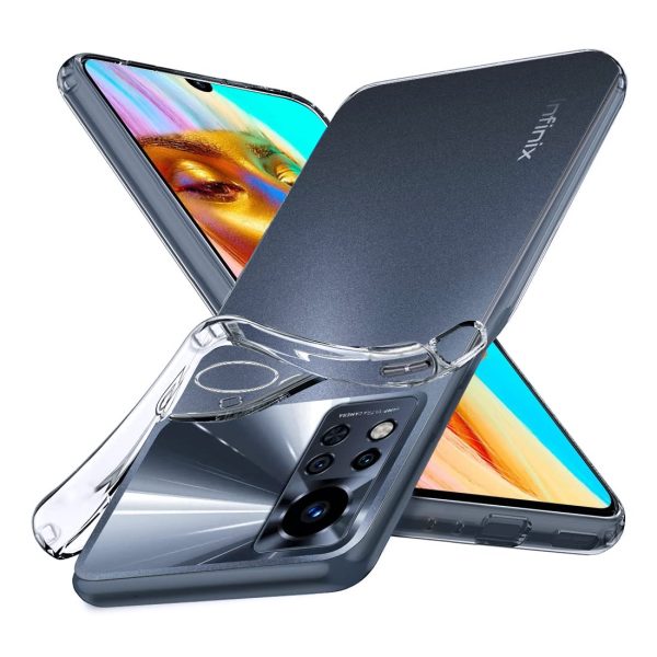 ZigZag Infinix Note 12i Back Cover Transparent New - Image 12