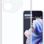 ZigZag Tecno Camon 20 Pro Back Cover Transparent New