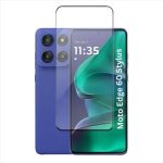 For Motorola Moto Edge G Stylus Tempered Glass Black New