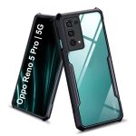For Oppo Reno 5 Pro 5G Back Cover Eagle Transparent New