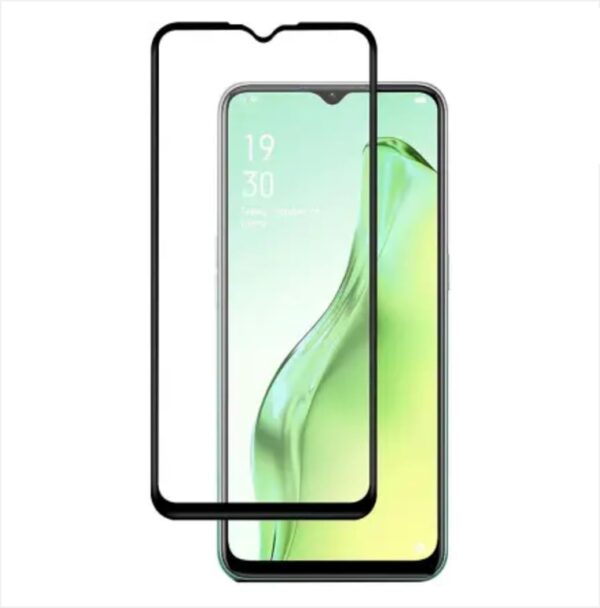 For Oppo A35 2021 Tempered Glass Black New - Image 13