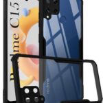 For Realme C15 Back Cover Eagle Transparent New