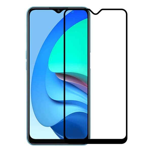 For Oppo A57 5G Tempered Glass Black New - Image 2